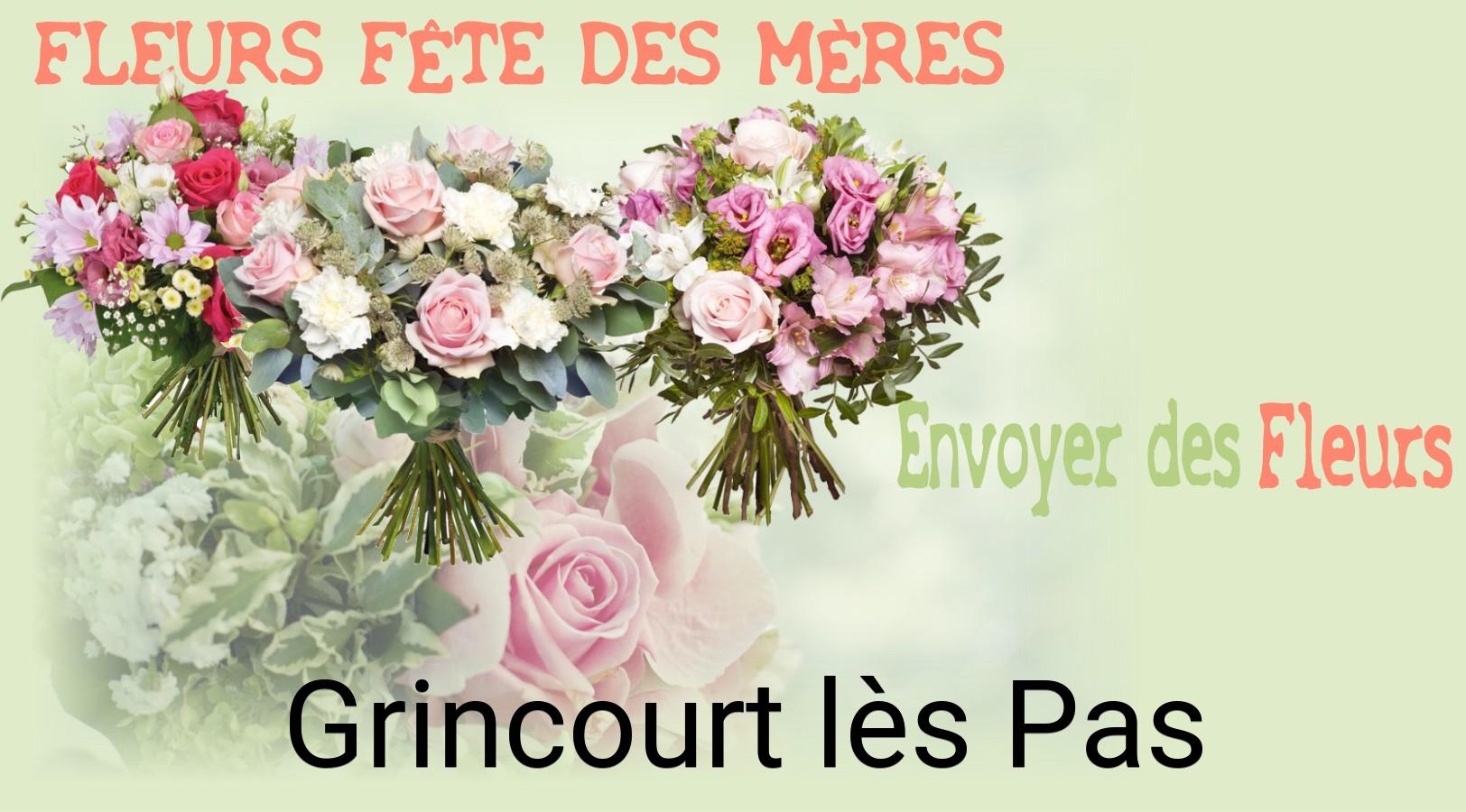 Bouquet de Fête des Mères livré à Grincourt-lès-Pas