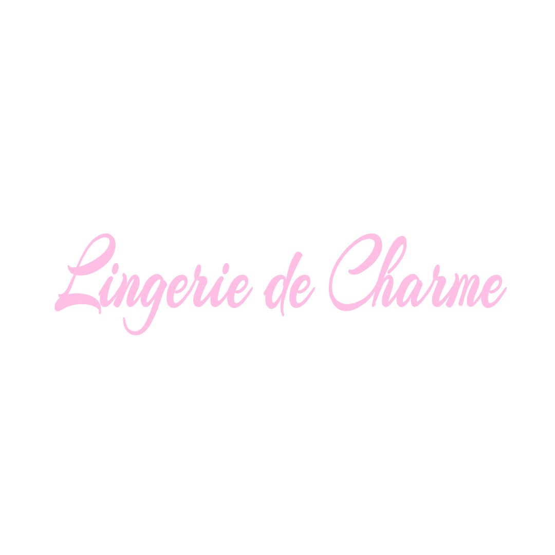 LINGERIE DE CHARME GRINCOURT-LES-PAS